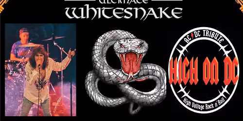 Ultimate Whitesnake & High on DC (ACDC Tribute) live at Chantry Brewery Tap, Rotherham