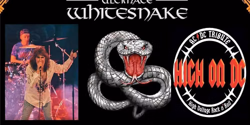 Ultimate Whitesnake & High on DC (ACDC Tribute)  live at Chantry Brewery Tap, Rotherham