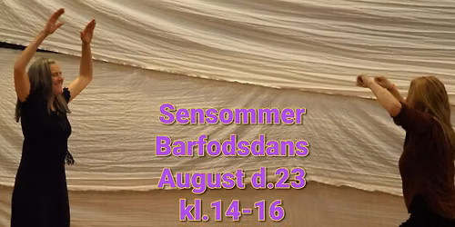 Sensommer dans p\u00e5 bare f\u00f8dder