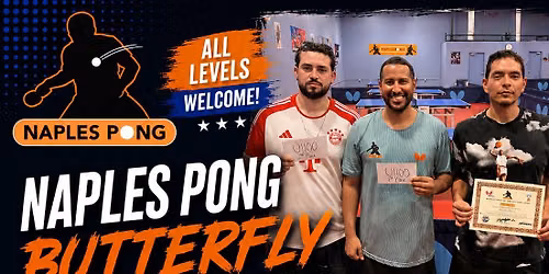 Naples Pong Butterfly July Open Powered by Spindex