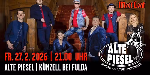 MEET LOAF | a tribute to Meat Loaf