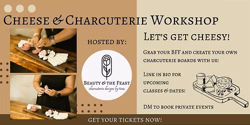 Spooky Charcuterie Board Workshop