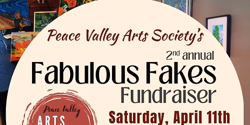 Fabulous Fakes: 2nd Annual Fundraiser, feat. Genevieve Jaide!