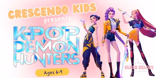 Crescendo Kids - K Pop Demon Hunters