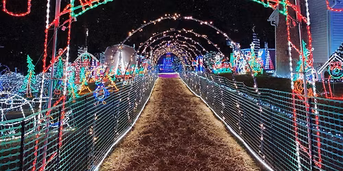 Lights in Greenawalds Kickoff Show 2025!