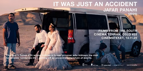 Premiere: IT WAS JUST AN ACCIDENT (2025)