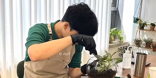 아이엠모스 : 나만의 작은정원, 테라리움 클래스