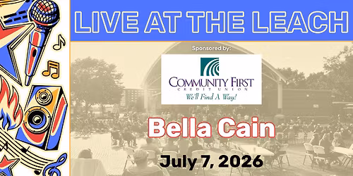 Live at the Leach - Bella Cain