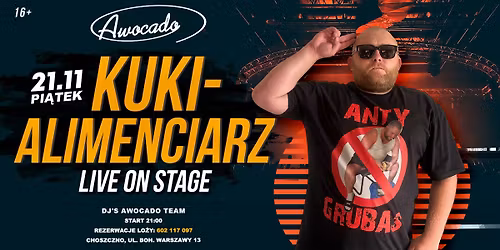 PI\u0104TEK 21.11.2025-KUKI -KONCERT