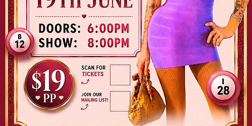 DRAG QUEEN BINGO!