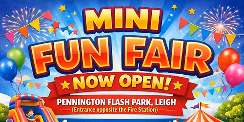 Pennington Flash Mini Fun Fair