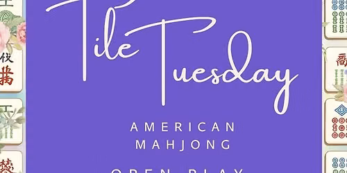 (Open Play) Tile Tuesday @ 38 West