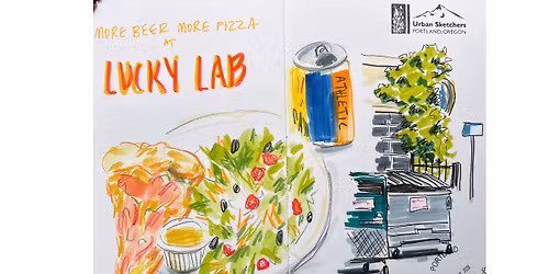 NW Lucky Labrador Drink & Draw