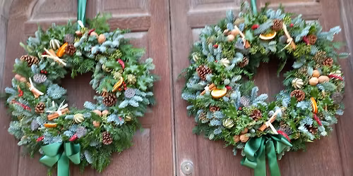 Christmas Wreath Workshop