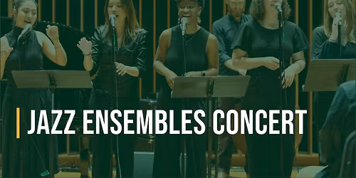 Jazz Ensembles Concert