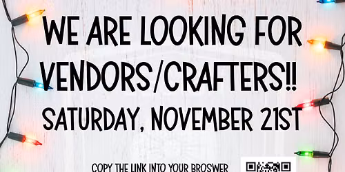 Holiday Craft\/Vendor Fair