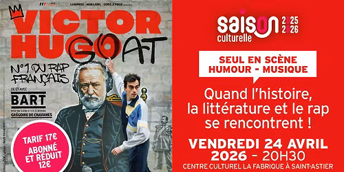 VICTOR HUGOAT - N\u00b01 DU RAP FRAN\u00c7AIS
