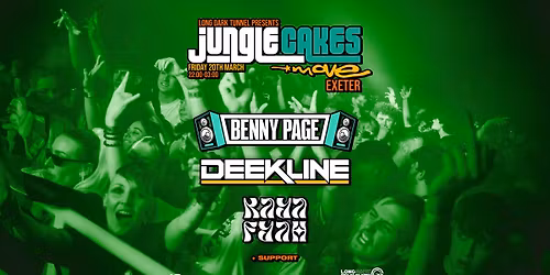 Jungle Cakes -Benny Page -Deekline-Kaya Fyah
