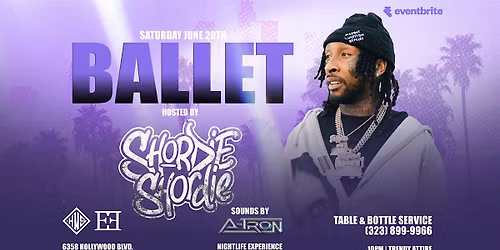 Shordie shordie performing live