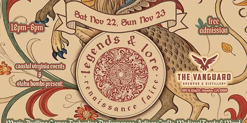 Legends & Lore Renaissance Faire