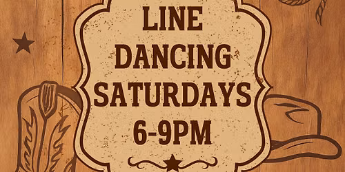 2nd and 4th Saturday Line Dancing