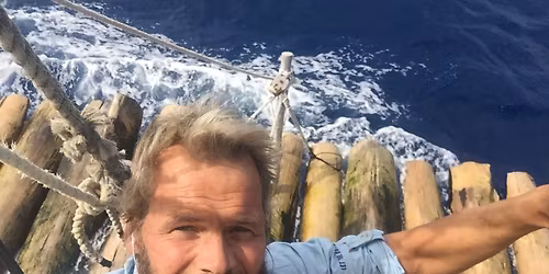 Torgeir Higraff - verdas t\u00f8ffaste fl\u00e5teferd \u2013 forteljinga om Kon-Tiki2