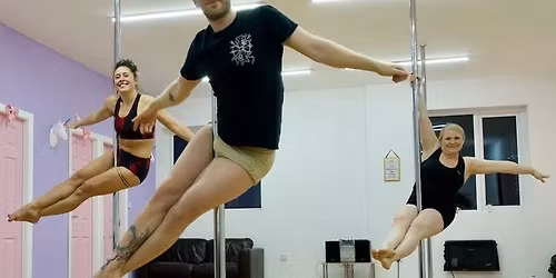 \ud83c\udf1f Beginner Pole Fitness Taster Class! ( early bird price till the 1 january )