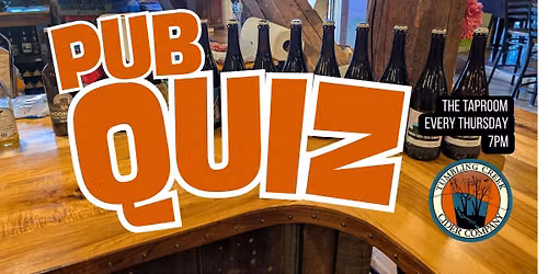 PUB QUIZ - EVERY THURSDAY - THE TAPROOM