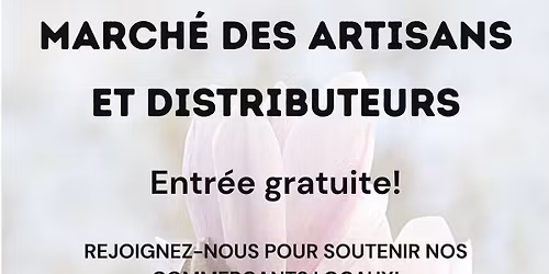MARCH\u00c9 D\u2019ARTISANS & DISTRIBUTEURS 