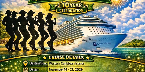 Keep It Movin' Line Dancers' 10th Anniversary Family & Friends Cruise
