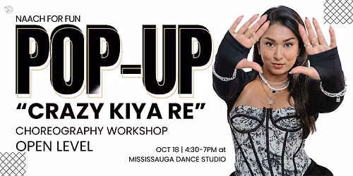 Naach For Fun - Dance Workshop