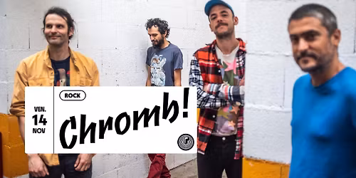 [Dernier concert] Chromb! au P\u00e9riscope
