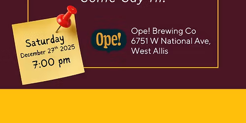 Unofficial 1995ish Class Reunion