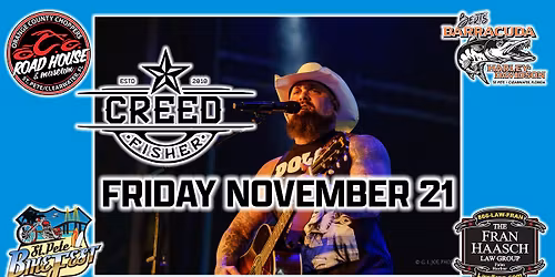 Bert's St. Pete BikeFest: Creed Fisher