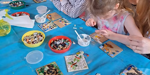 Home Education Art club with Creation Station