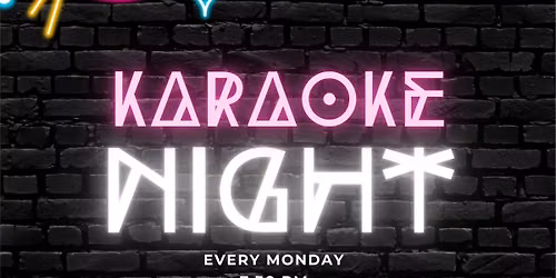Karaoke in The Mullet- Every Monday!