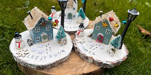 Christmas House Workshop FULLY BOOKED