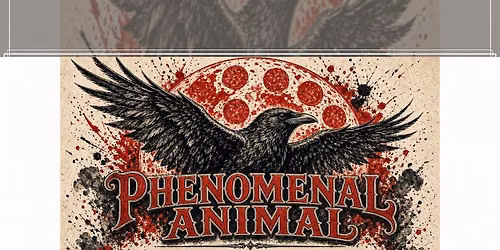 Phenomenal Animal at Pizza Parma!