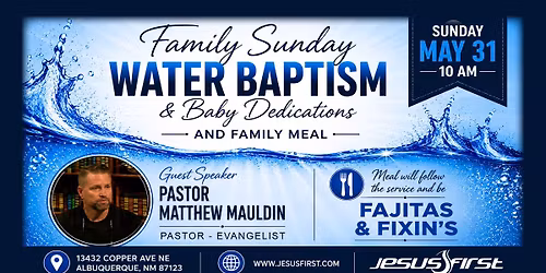 FAMILY SUNDAY CELEBRATION