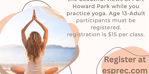 Yoga in the Park 6\/27