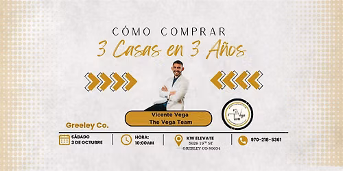 C\u00f3mo Comprar 3 Casas En 3 A\u00f1os- Greeley Co.