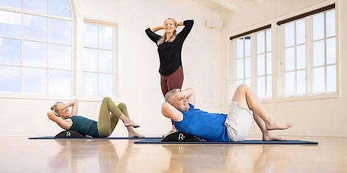 Stake Pilates Class!