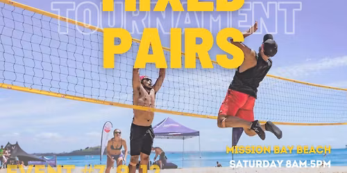 Beach Volleyball: Mixed Pairs