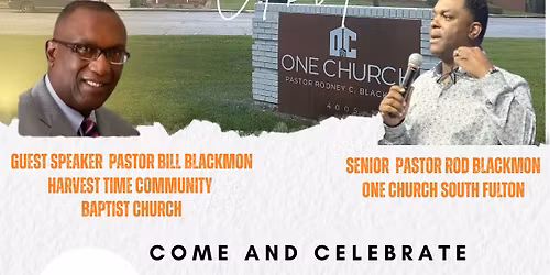 One Church Building Dedication