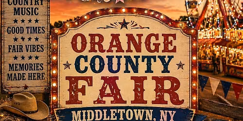 Whiskey Crossing at Orange County Fair 