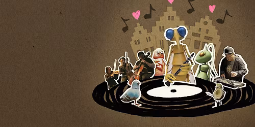 Kid Koala's The Storyville Mosquito