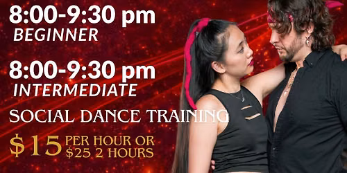 Bachata Thursdays in Phoenix | Clases de Bachata en Phoenix (Beginner\u2013Intermediate)