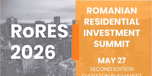 RoRES 2026 - Romanian Residential Investment Summit