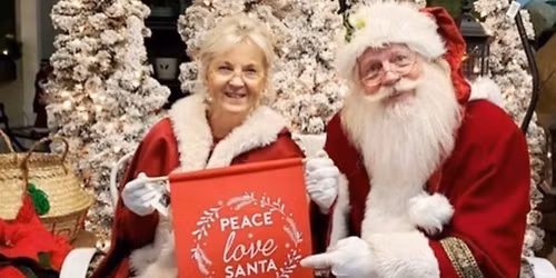 Meet Santa & Mrs. Claus