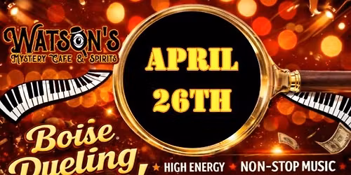 Boise Dueling Pianos: Live at Watson's